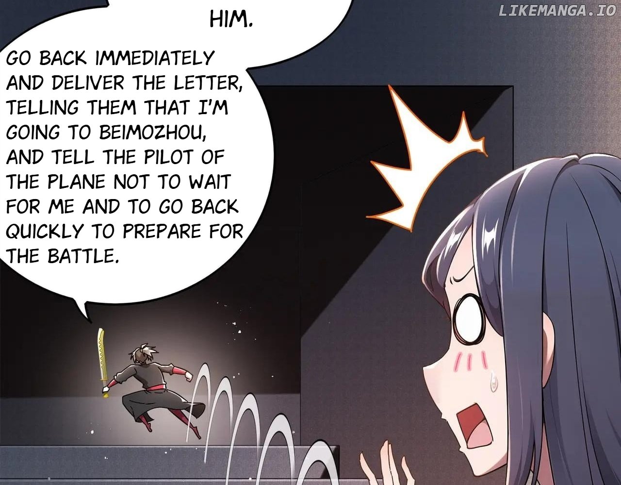 My Furry Harem Is After Me Chapter 369 - page 35